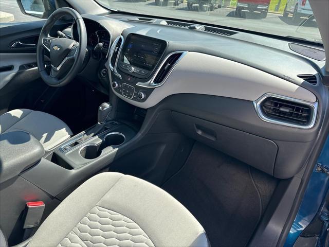 used 2021 Chevrolet Equinox car, priced at $21,998