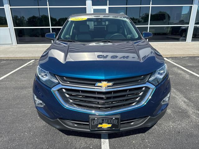 used 2021 Chevrolet Equinox car, priced at $21,998