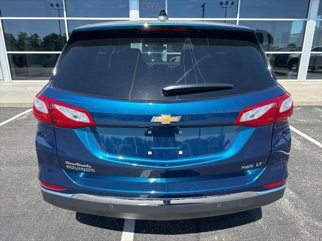 used 2021 Chevrolet Equinox car, priced at $21,998