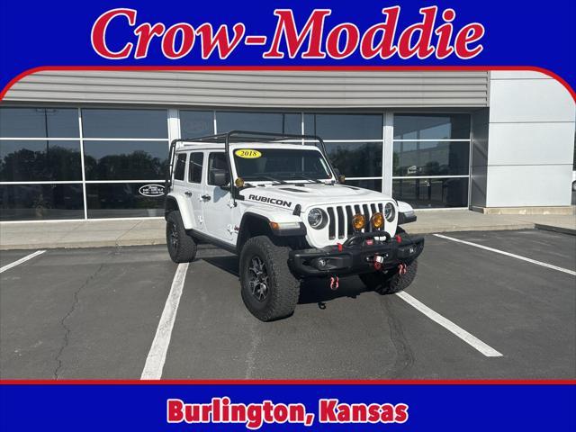 used 2018 Jeep Wrangler Unlimited car, priced at $37,998