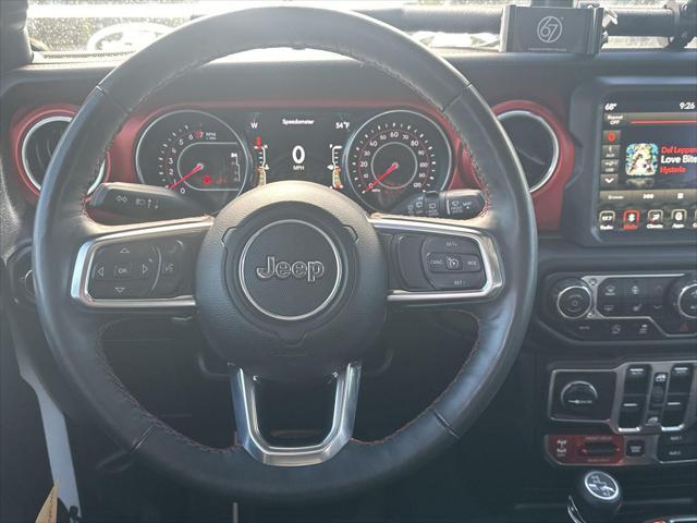 used 2018 Jeep Wrangler Unlimited car, priced at $37,998