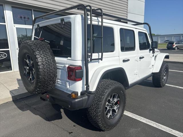 used 2018 Jeep Wrangler Unlimited car, priced at $37,998