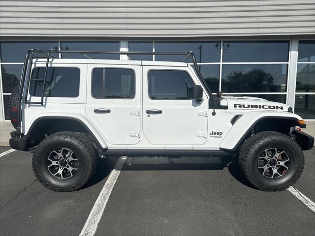 used 2018 Jeep Wrangler Unlimited car, priced at $37,998
