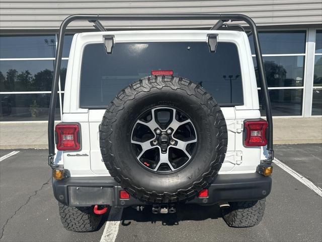 used 2018 Jeep Wrangler Unlimited car, priced at $37,998