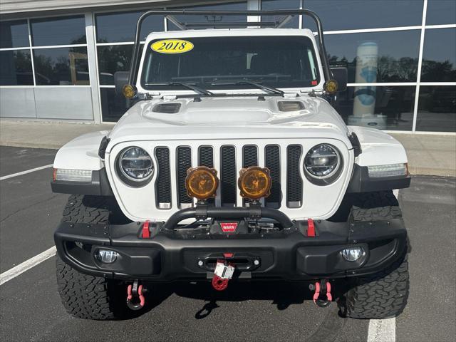 used 2018 Jeep Wrangler Unlimited car, priced at $37,998