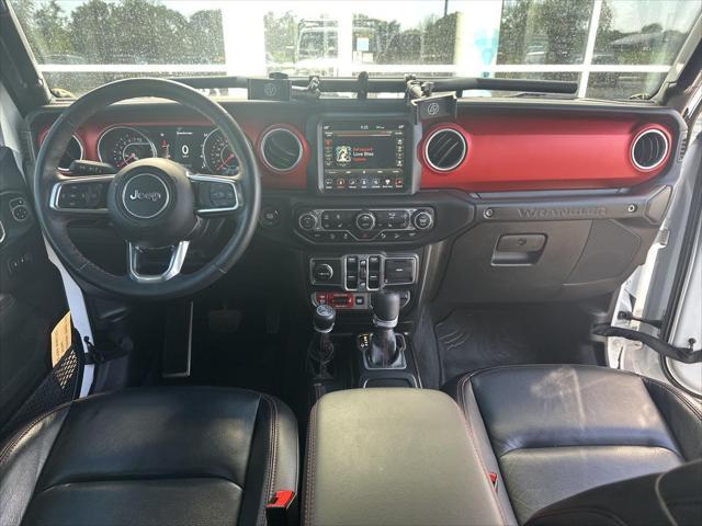 used 2018 Jeep Wrangler Unlimited car, priced at $37,998