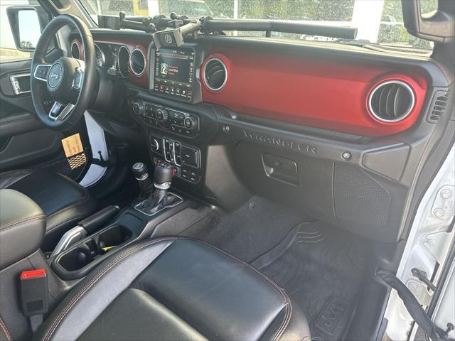 used 2018 Jeep Wrangler Unlimited car, priced at $37,998