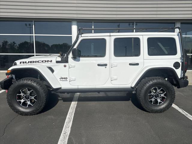 used 2018 Jeep Wrangler Unlimited car, priced at $37,998
