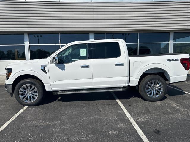 new 2024 Ford F-150 car, priced at $66,100