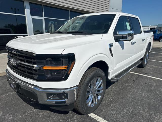 new 2024 Ford F-150 car, priced at $66,100