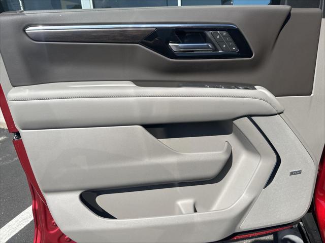 new 2025 Chevrolet Tahoe car