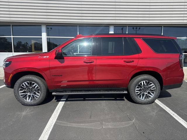 new 2025 Chevrolet Tahoe car