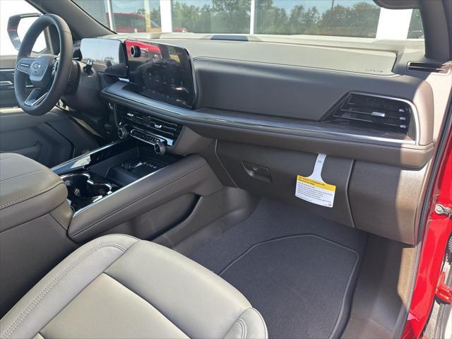 new 2025 Chevrolet Tahoe car
