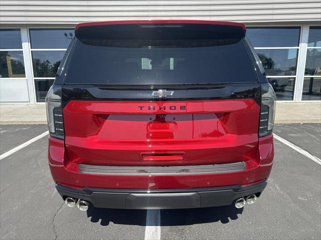 new 2025 Chevrolet Tahoe car
