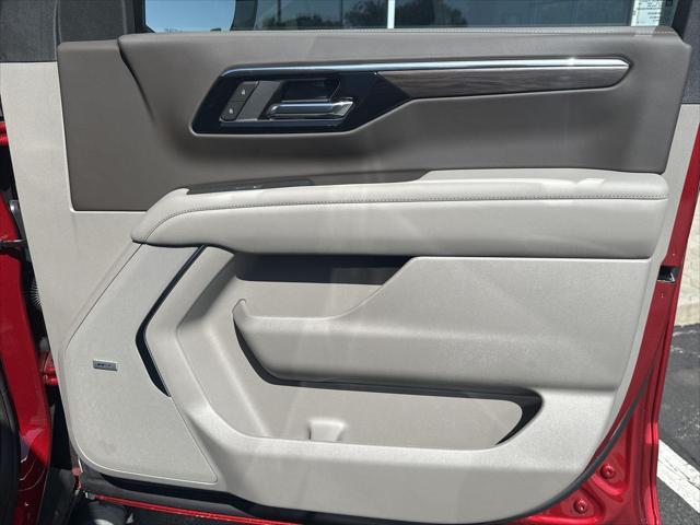 new 2025 Chevrolet Tahoe car