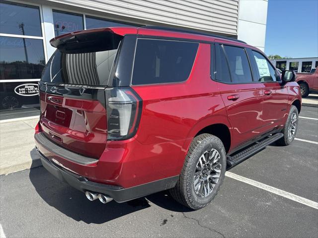 new 2025 Chevrolet Tahoe car