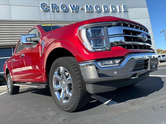 used 2023 Ford F-150 car, priced at $46,998