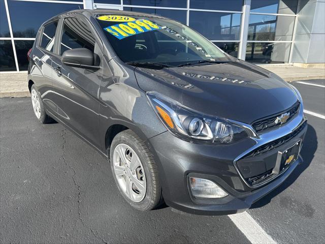 used 2020 Chevrolet Spark car, priced at $10,998