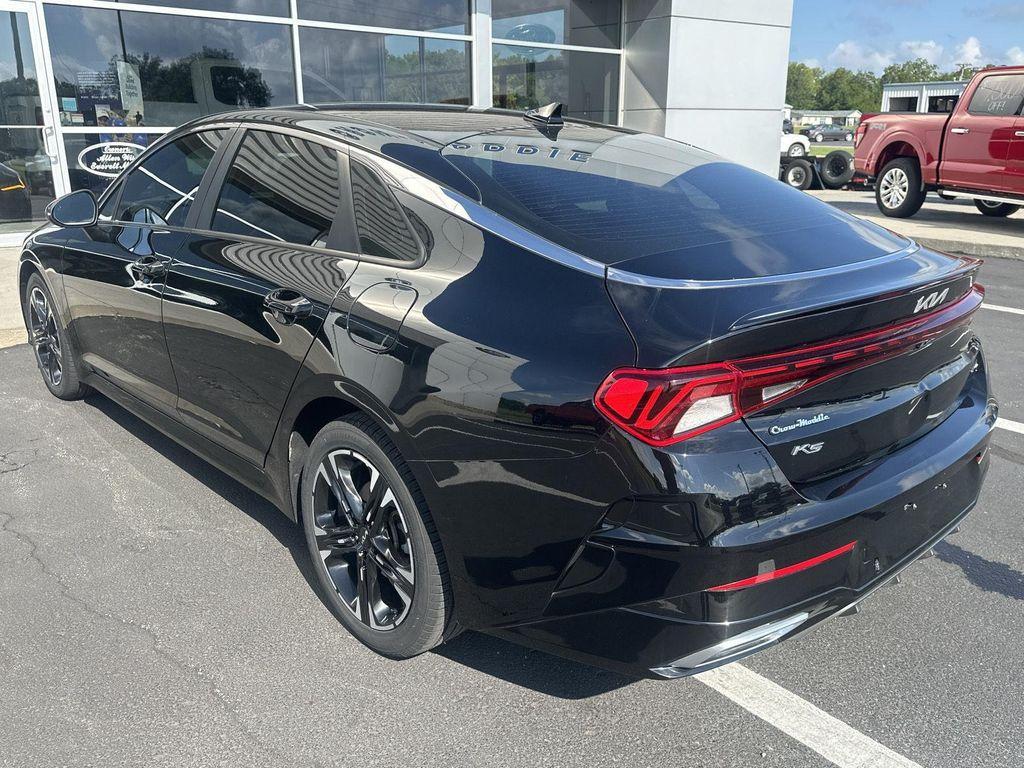 used 2022 Kia K5 car, priced at $22,998
