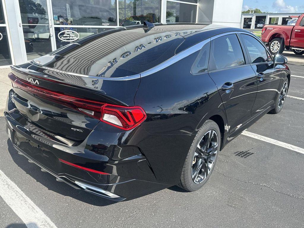 used 2022 Kia K5 car, priced at $22,998