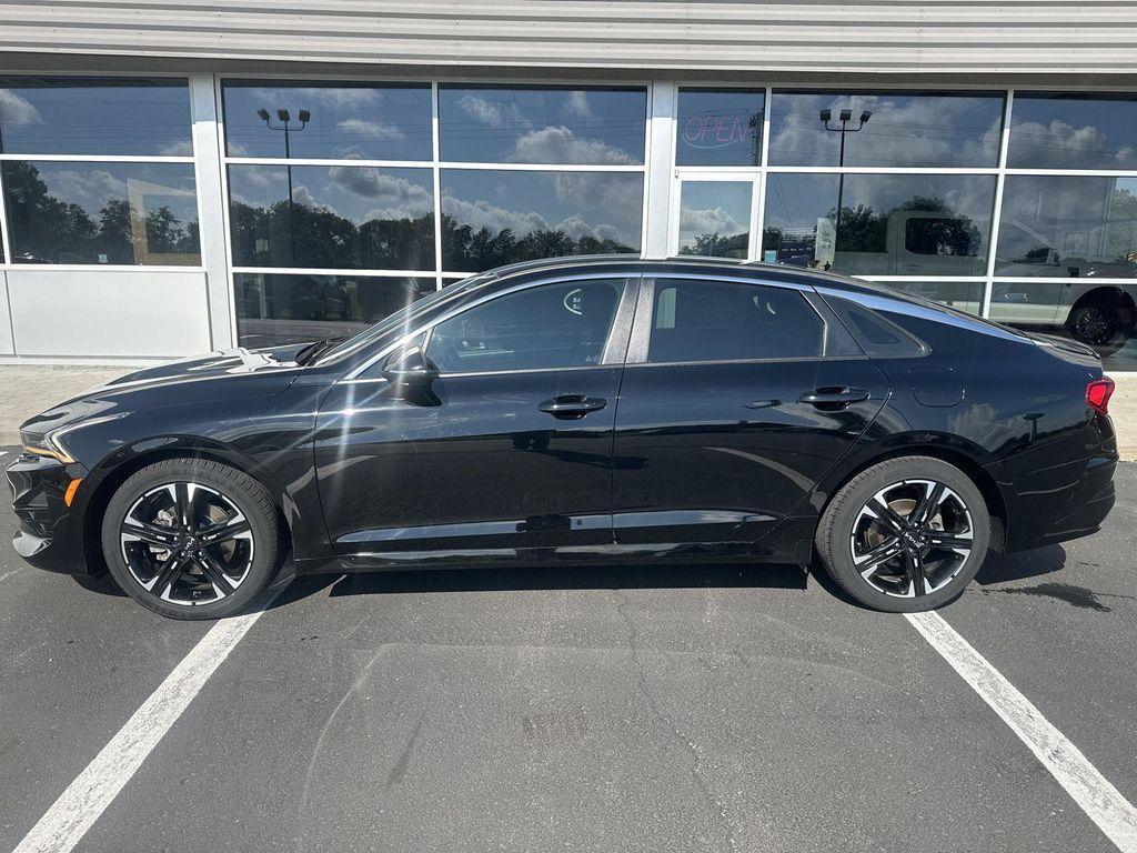 used 2022 Kia K5 car, priced at $22,998