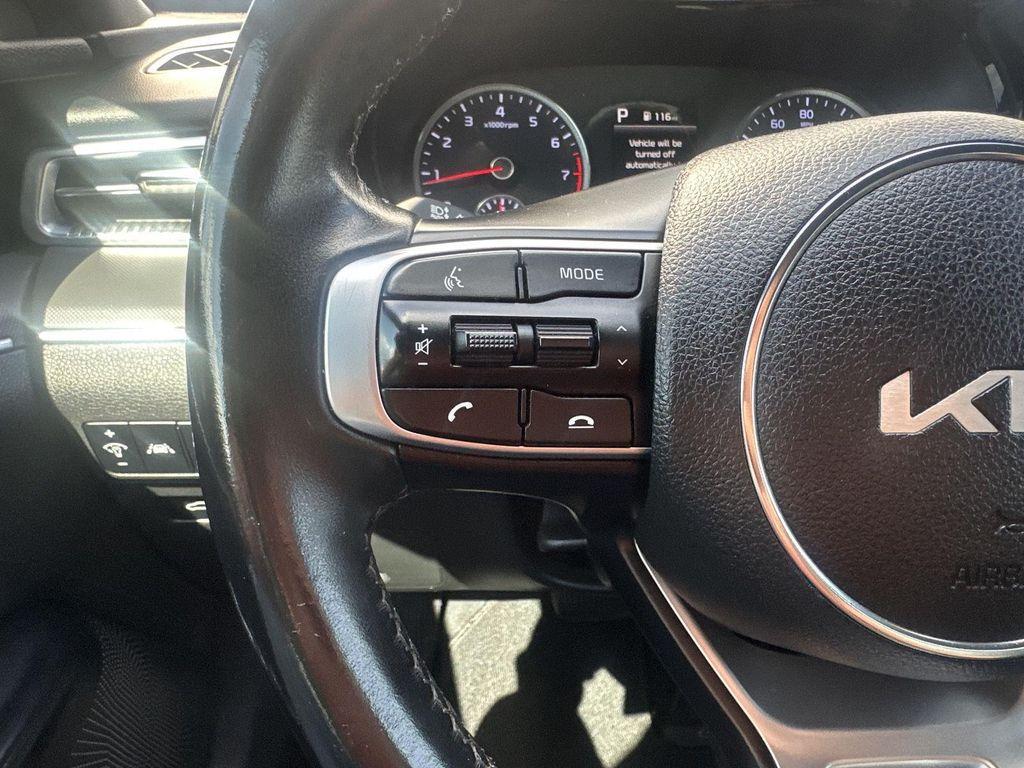 used 2022 Kia K5 car, priced at $22,998