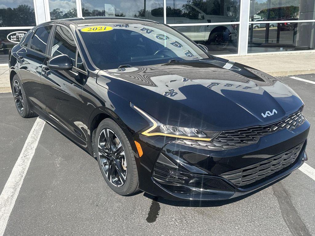 used 2022 Kia K5 car, priced at $22,998