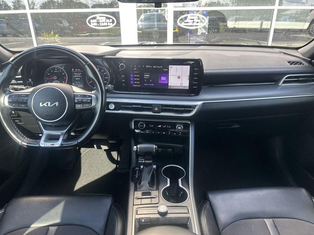 used 2022 Kia K5 car, priced at $22,998