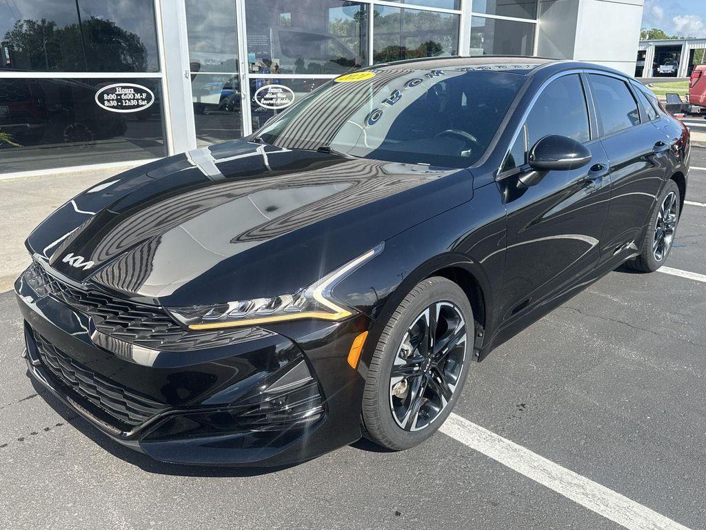 used 2022 Kia K5 car, priced at $22,998
