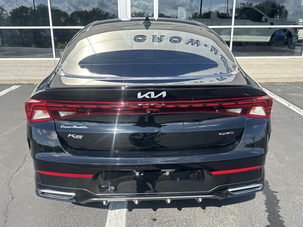 used 2022 Kia K5 car, priced at $22,998