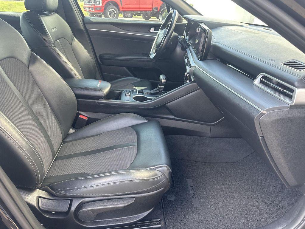 used 2022 Kia K5 car, priced at $22,998