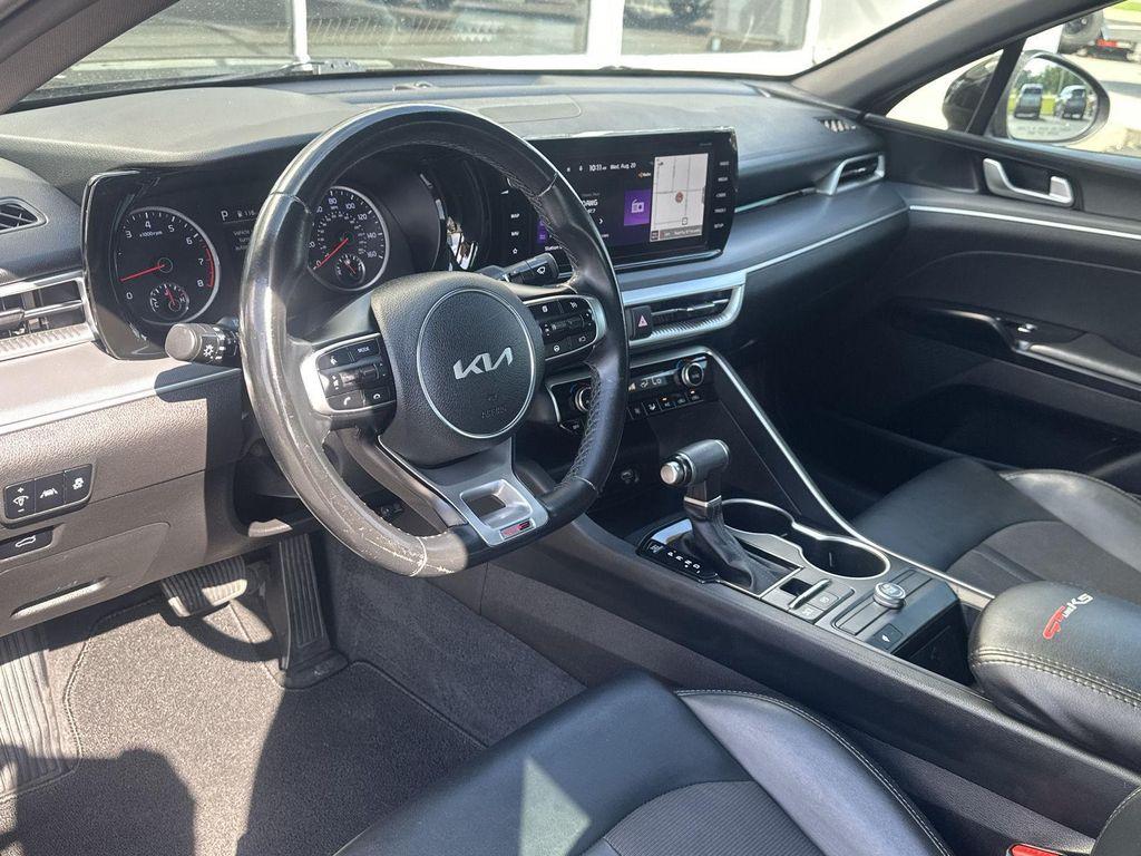 used 2022 Kia K5 car, priced at $22,998