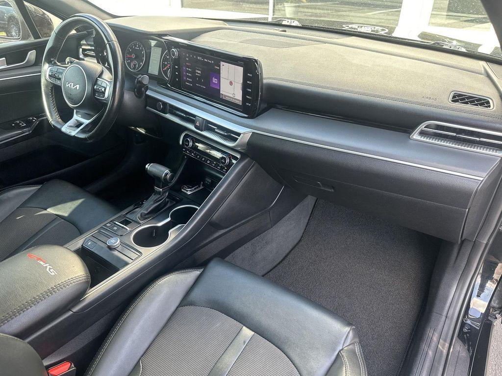 used 2022 Kia K5 car, priced at $22,998