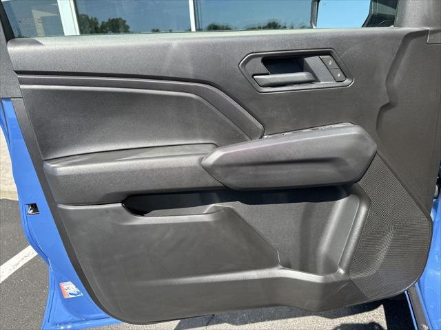 new 2025 Chevrolet Colorado car