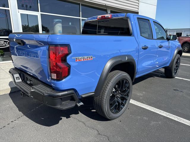 new 2025 Chevrolet Colorado car