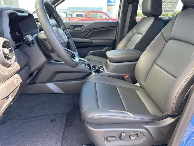 new 2025 Chevrolet Colorado car