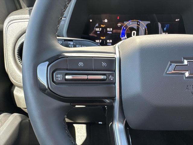 new 2025 Chevrolet Colorado car