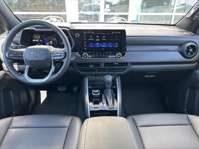 new 2025 Chevrolet Colorado car
