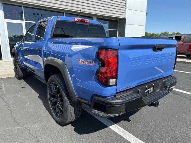 new 2025 Chevrolet Colorado car
