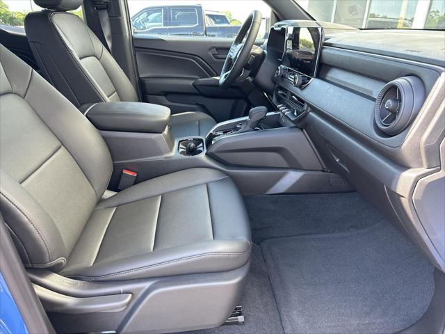 new 2025 Chevrolet Colorado car