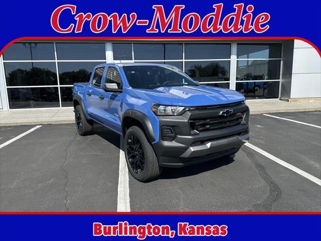 new 2025 Chevrolet Colorado car