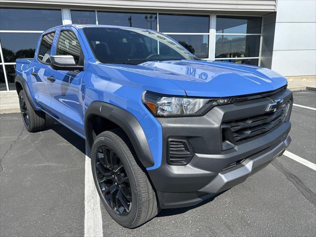 new 2025 Chevrolet Colorado car