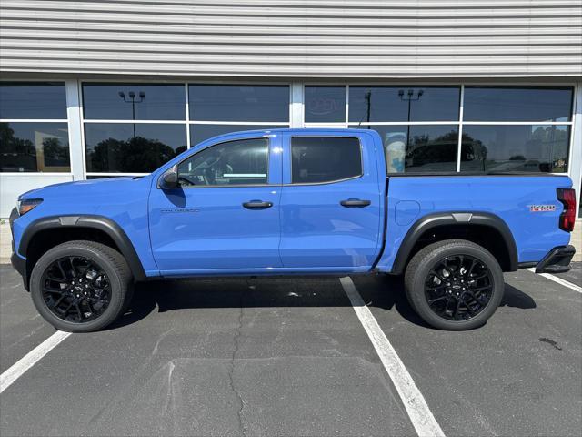 new 2025 Chevrolet Colorado car