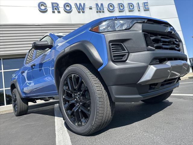 new 2025 Chevrolet Colorado car