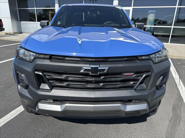 new 2025 Chevrolet Colorado car