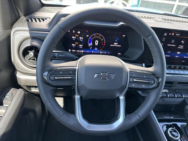new 2025 Chevrolet Colorado car