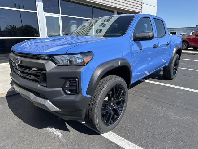 new 2025 Chevrolet Colorado car