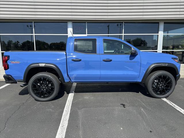 new 2025 Chevrolet Colorado car