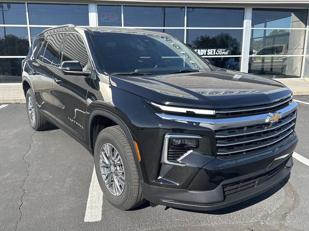new 2026 Chevrolet Traverse car, priced at $46,920