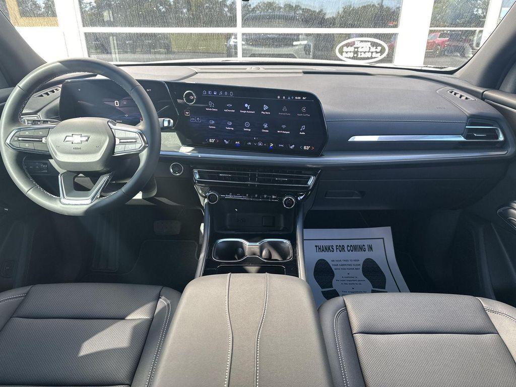 new 2026 Chevrolet Traverse car, priced at $46,920